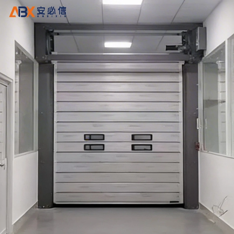 鄂尔多斯市螺旋式快速门